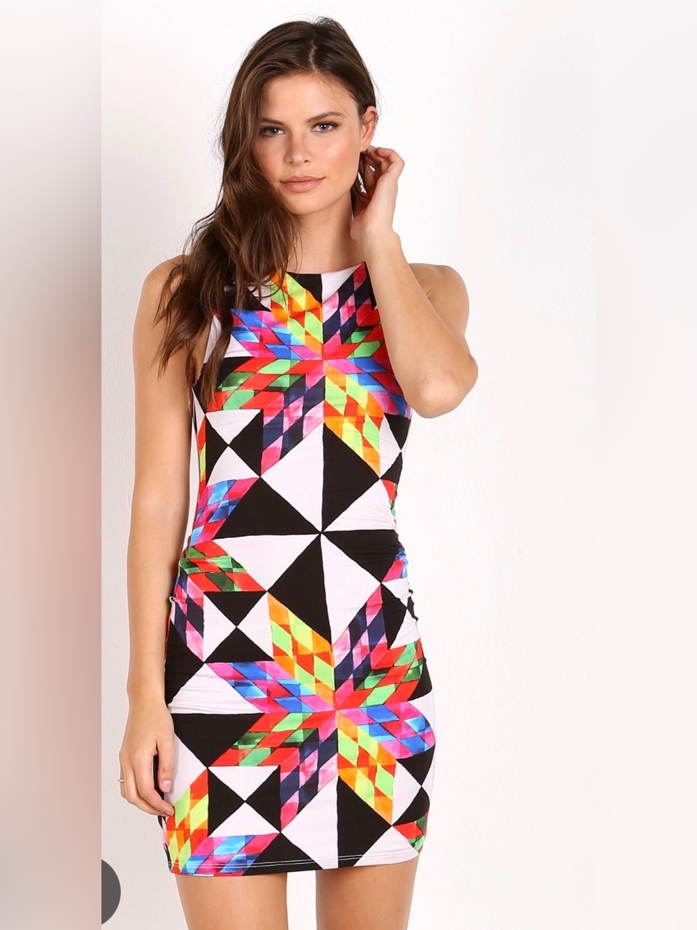 Mara Hoffman Swim Cut Out Dress